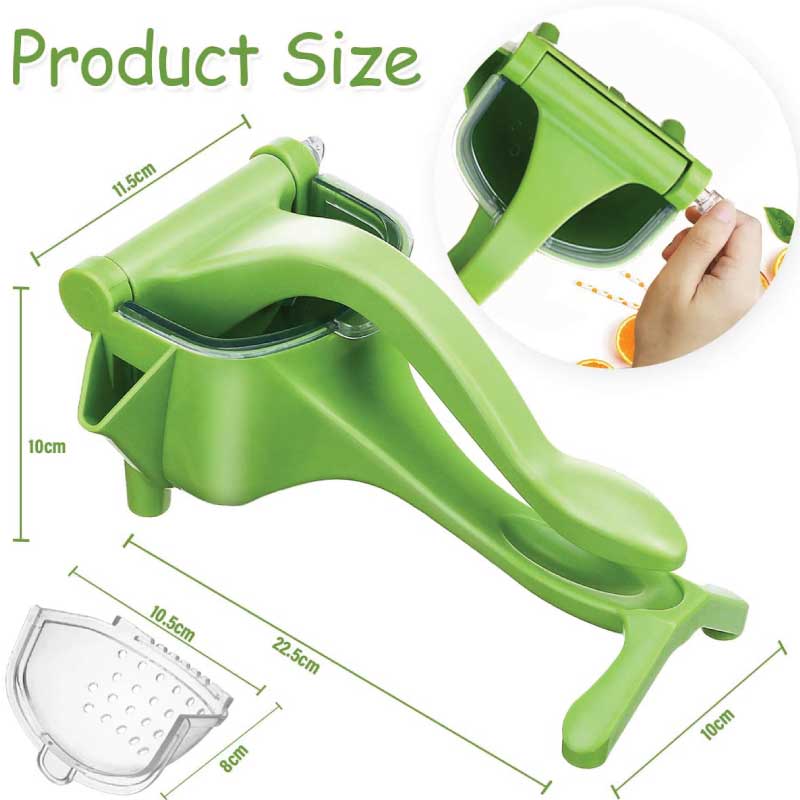 Manual Hand Juicer Fruit Squeezer - Image 4
